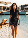 Paisley black Shorts