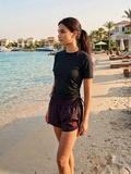 Leopard brown Shorts