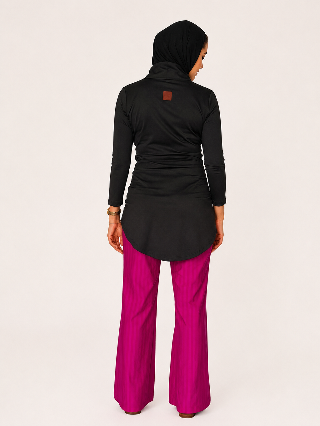Quick dry hip cover