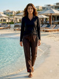 Leopard brown surf-pants