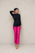 Striped Pink Leggings