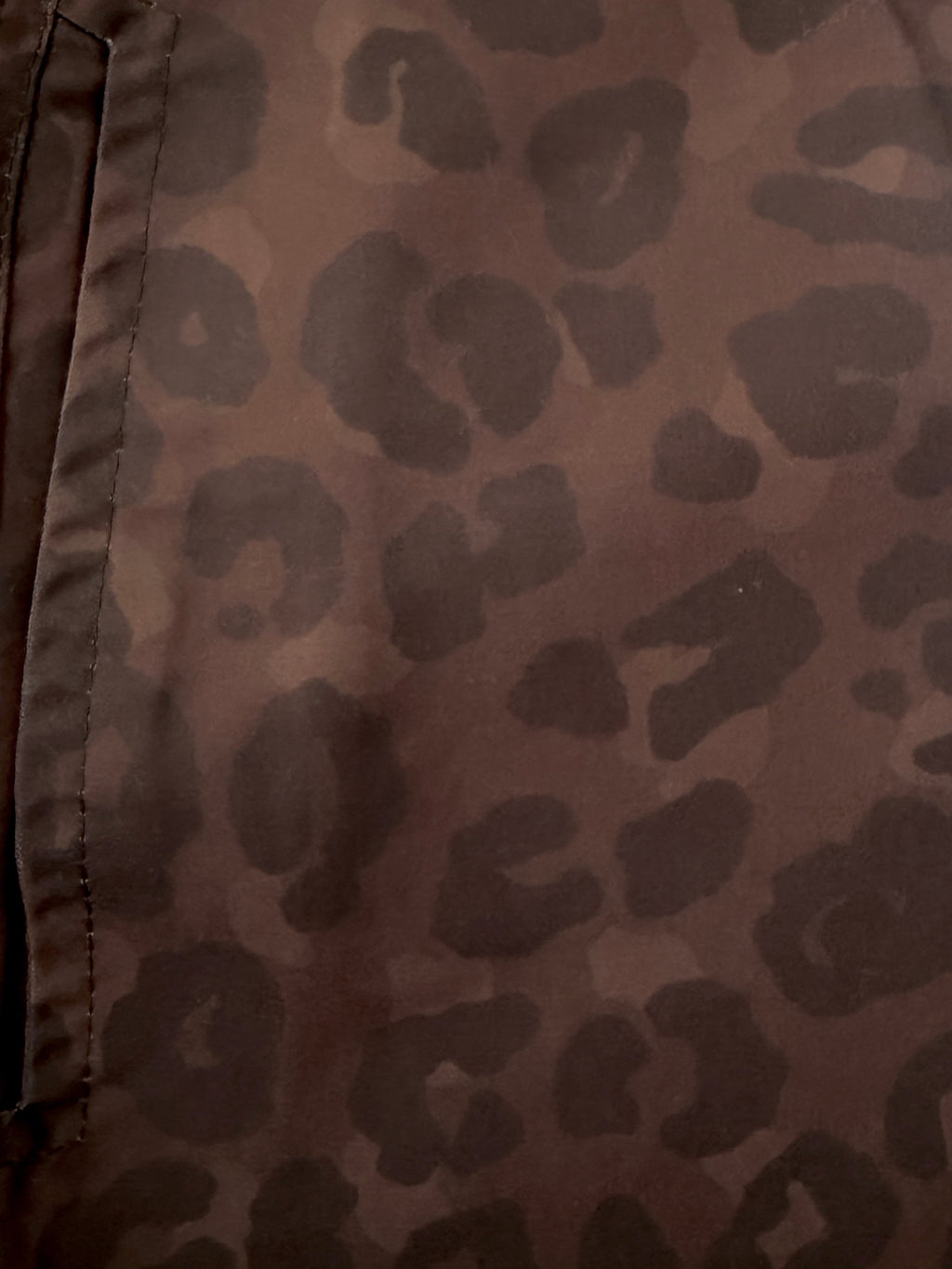 Leopard brown Shorts
