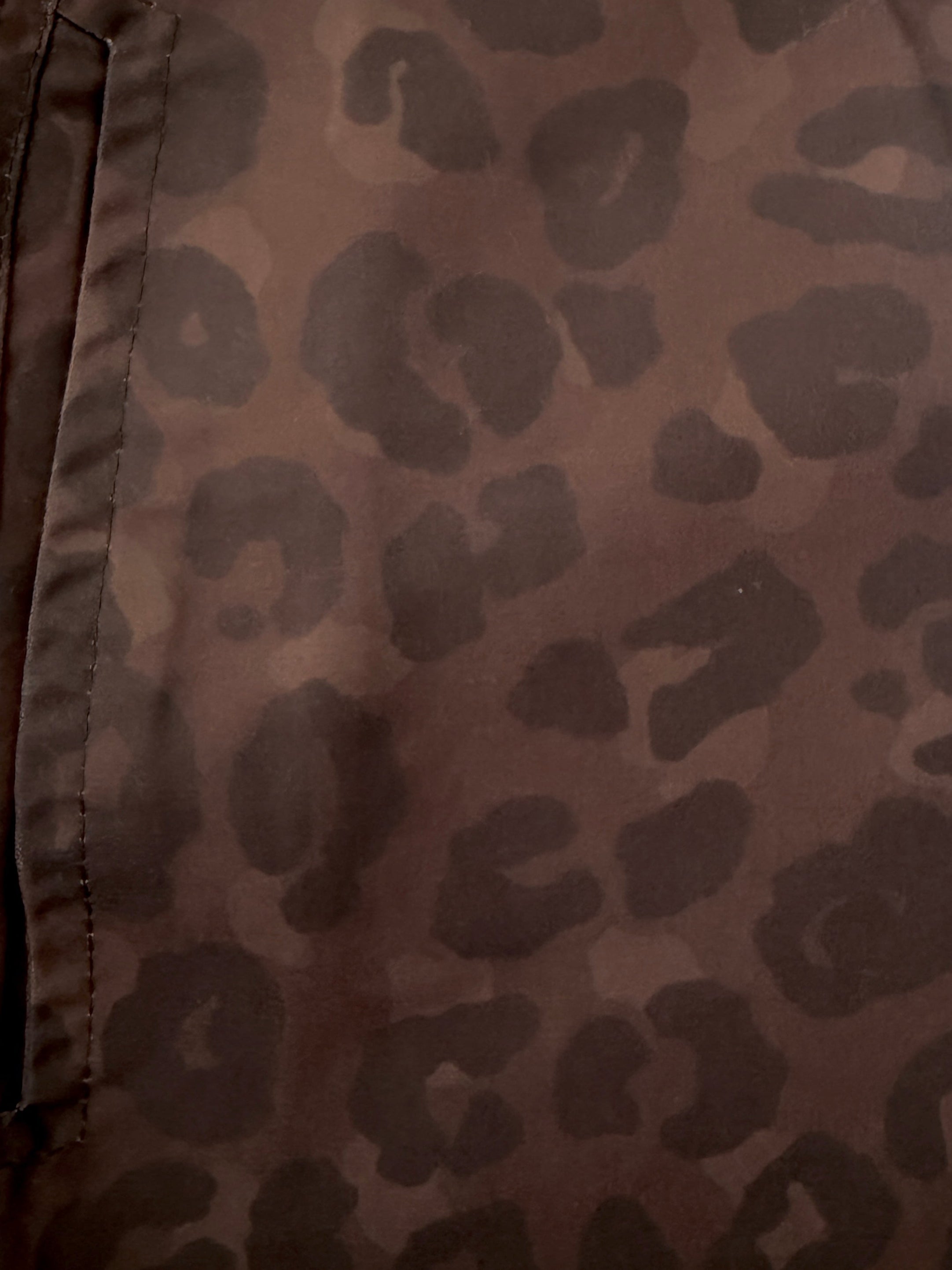 Leopard brown surf-pants
