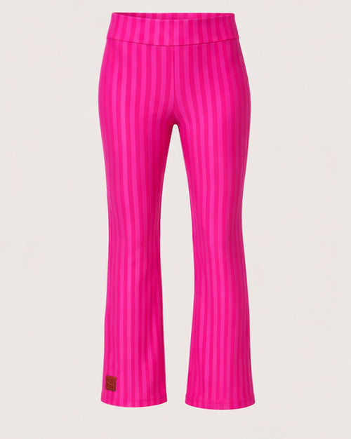 Striped Pink Swim Leggings